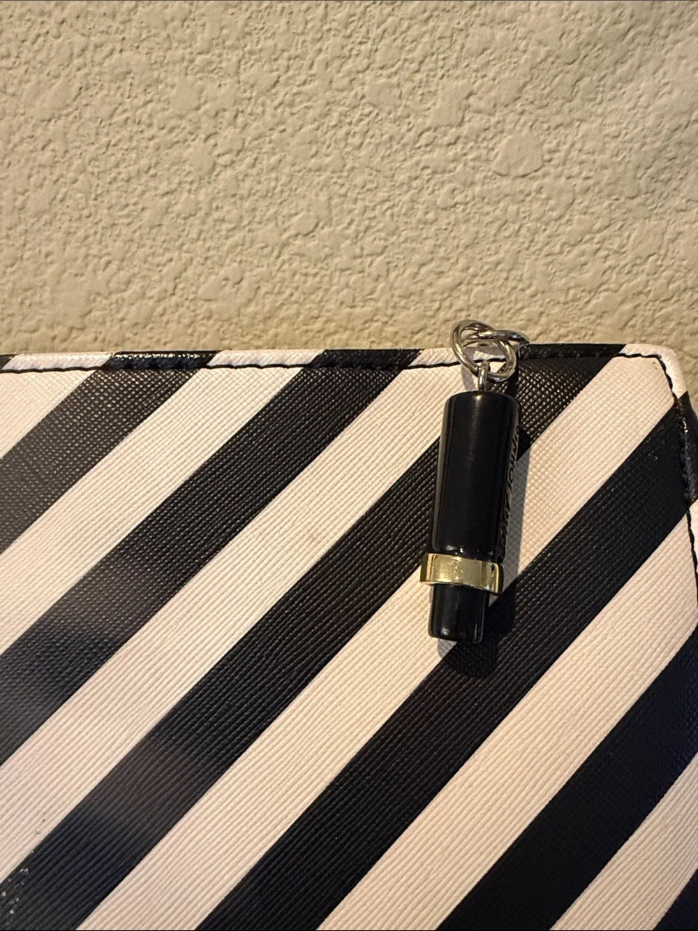 Betsey Johnson chic diagonal